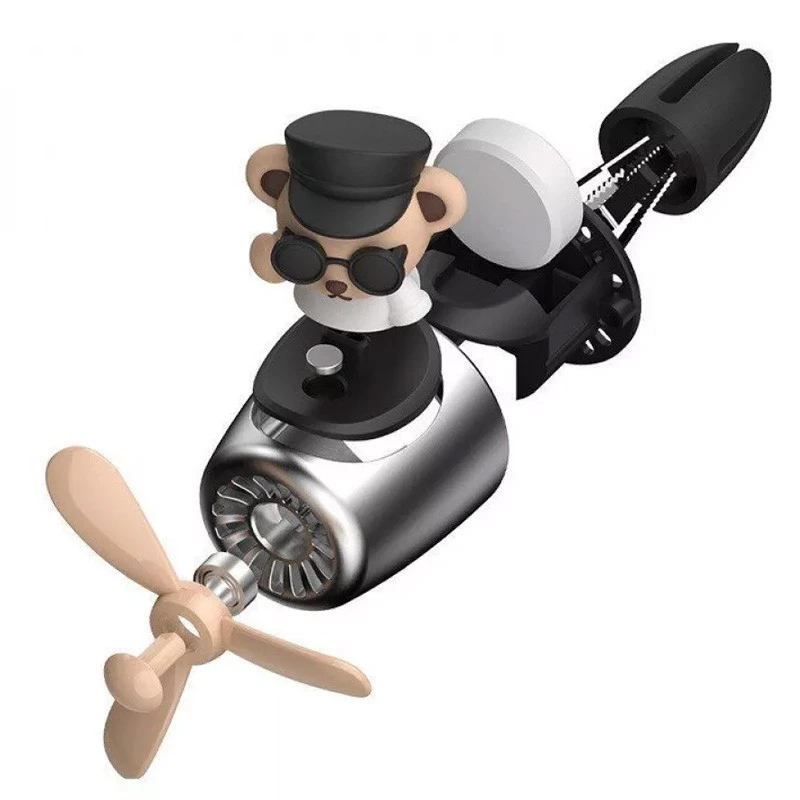 Ароматизатор в машину Pilot Bear – Biege. Фото 3 з 5