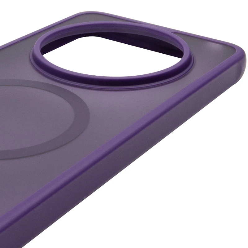 Чехол Bloom with MagSafe для Xiaomi Redmi A4 – Purple. Фото 6 из 7