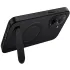 TPU+PC чохол Carbon Kickstand Magnetic Case для Xiaomi Redmi A5 (Europe version) – Black. Фото 2 з 3