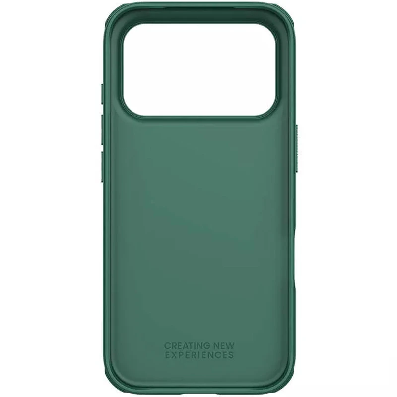 Пластикова накладка Nillkin Pro на Apple iPhone 17 Pro (6.3") – Зелений / Deep Green. Фото 5 з 5