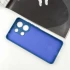 Чохол Silicone Case Lakshmi з закритою камерою на Xiaomi Redmi Note 13 4G – Синій / Navy Blue. Фото 4 з 8