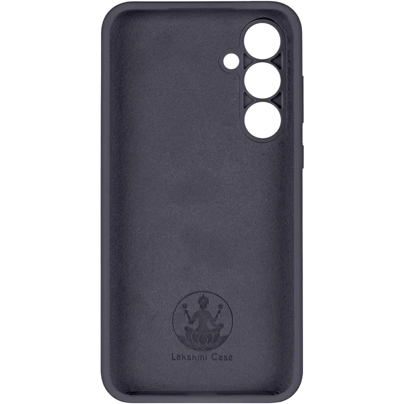 Чохол Silicone Case Lakshmi Premium із закритою камерою для Samsung Galaxy A54 5G – Сірий / Dark Gray. Фото 6 з 16