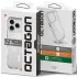 Чехол TPU Space Octagon with Magnetic Fit для Apple iPhone 17 Pro (6.3") – Clear. Фото 5 из 5