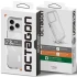 Чохол TPU Space Octagon with MagSafe для Apple iPhone 17 Pro (6.3") – Clear. Фото 5 з 5