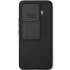 Карбоновая накладка Nillkin Pro со шторкой для камеры для Xiaomi 17T – Black. Фото 2 из 5