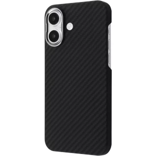 Ультратонкий карбоновый чехол Magnetic Ring Apple iPhone 16 фото 1 Ультратонкий карбоновый чехол Magnetic Ring Apple iPhone 16 фото 1 из 1