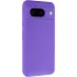 Чохол Silicone Case Lakshmi Premium із закритою камерою для Google Pixel 8a – Фіолетовий / Amethyst. Фото 2 з 6