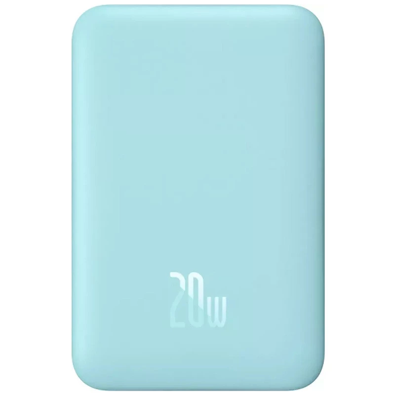 

Портативное зарядное устройство Power Bank Baseus Magnetic Mini Air 20W c БЗУ 10000 mAh P10059001313 (Galaxy Blue)