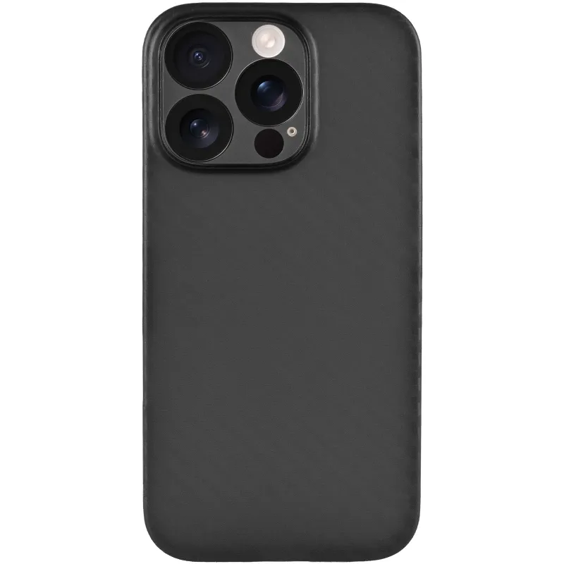 Чохол Getman Carbon Ultra Slim для Apple iPhone 15 Pro Max (6.7") – Black. Фото 3 з 8