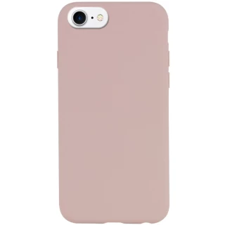 Чохол з закритим низом Silicone Case на Apple iPhone SE (2020) фото 1 з 1