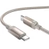 Дата кабель Hoco X117 Star Type-C to Type-C 60W (1m) – Gold. Фото 2 з 5