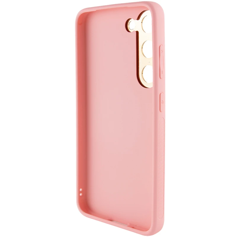 Шкіряний чохол Xshield на Samsung Galaxy S23 – Рожевий / Pink. Фото 5 з 11