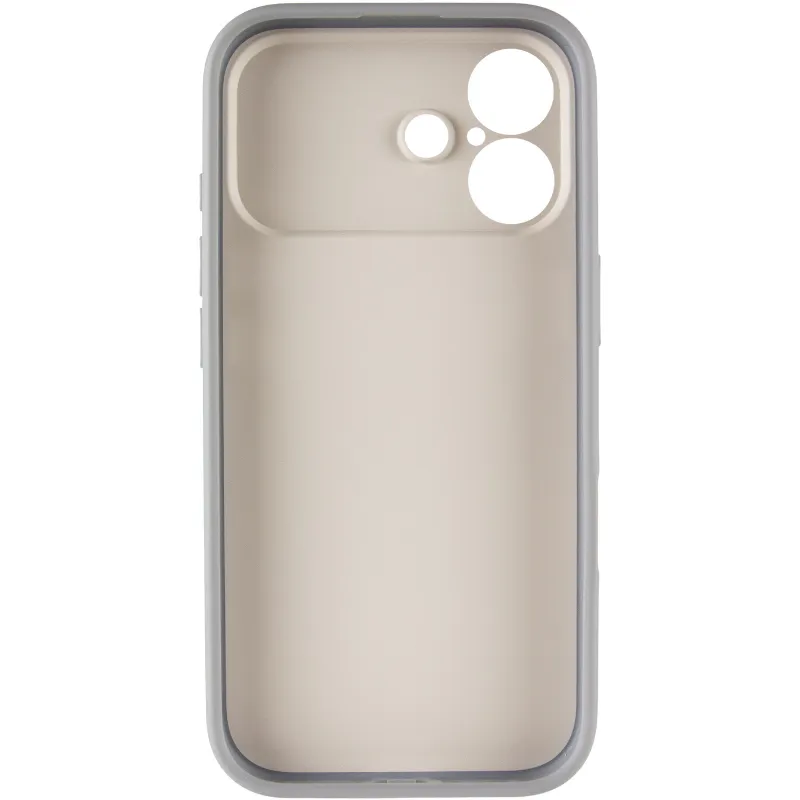 Чехол Ummi Full Camera with Magnetic Fit HQ Ring для Apple iPhone 17 (6.3") – Grey. Фото 4 из 8