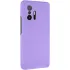 Чохол Silicone Case Lakshmi Premium із закритою камерою для Xiaomi 11T / 11T Pro – Бузковий / Dasheen. Фото 1 з 6