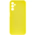 Чохол Silicone Case Lakshmi Premium із закритою камерою для Samsung Galaxy A15 4G/5G – Жовтий / Yellow. Фото 1 з 7