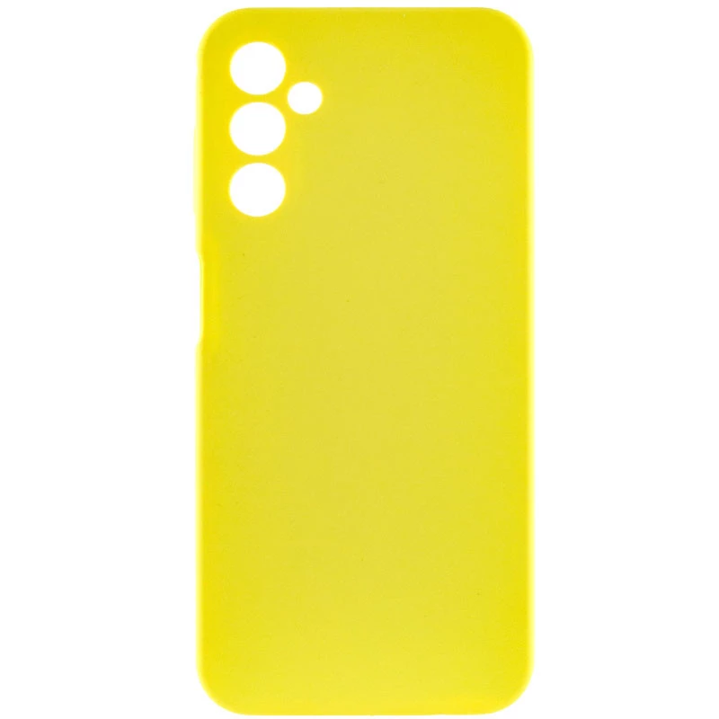 

Чехол Silicone Case Lakshmi Premium з закритою камерою на Samsung Galaxy A15 4G/5G (Желтый / Yellow), Жовтий / yellow