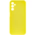 Чохол Silicone Case Lakshmi Premium з закритою камерою на Samsung Galaxy A15 4G/5G – Жовтий / Yellow. Фото 1 з 7