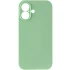 Чохол Silk Full Camera Protective (AA) NO LOGO для Apple iPhone 17 (6.3") – Зелений / Pistachio. Фото 3 з 8
