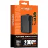 Портативное ЗУ Power Bank Amaya F235C PD22.5W with cable 20000 mAh – Black. Фото 2 из 2