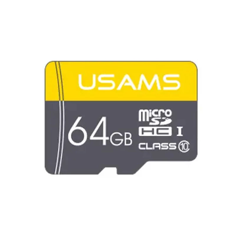 Карта пам'яті USAMS US-ZB095 TF High Speed Card 64 Gb (nо adapter) фото 1 з 1