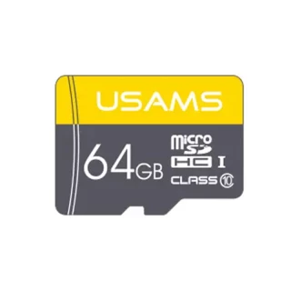 Карта пам'яті USAMS US-ZB095 TF High Speed Card 64 Gb (nо adapter) фото 1 з 1