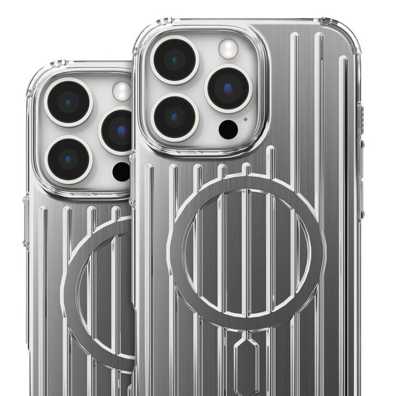 TPU чехол Protective case для Apple iPhone 16 Pro Max – Transparent. Фото 5 из 6