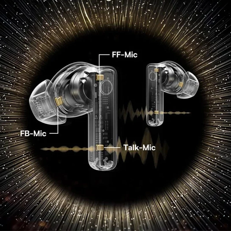 Бездротові TWS навушники Baseus OS Bowie 35 (A00073800) – Cosmic Black. Фото 3 з 8