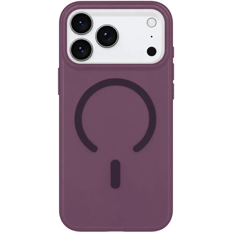 Чехол PC Matte Color with Magnetic Fit для Apple iPhone 15 Pro Max (6.7") – Dark Cherry. Фото 1 из 1