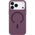 Чехол PC Matte Color with Magnetic Fit для Apple iPhone 16 Pro Max – Dark Cherry. Фото 1 из 1