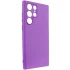 Чехол Silicone Case Lakshmi Plus с закрытой камерой для Samsung Galaxy S25 Ultra – Фиолетовый / Purple. Фото 1 из 7