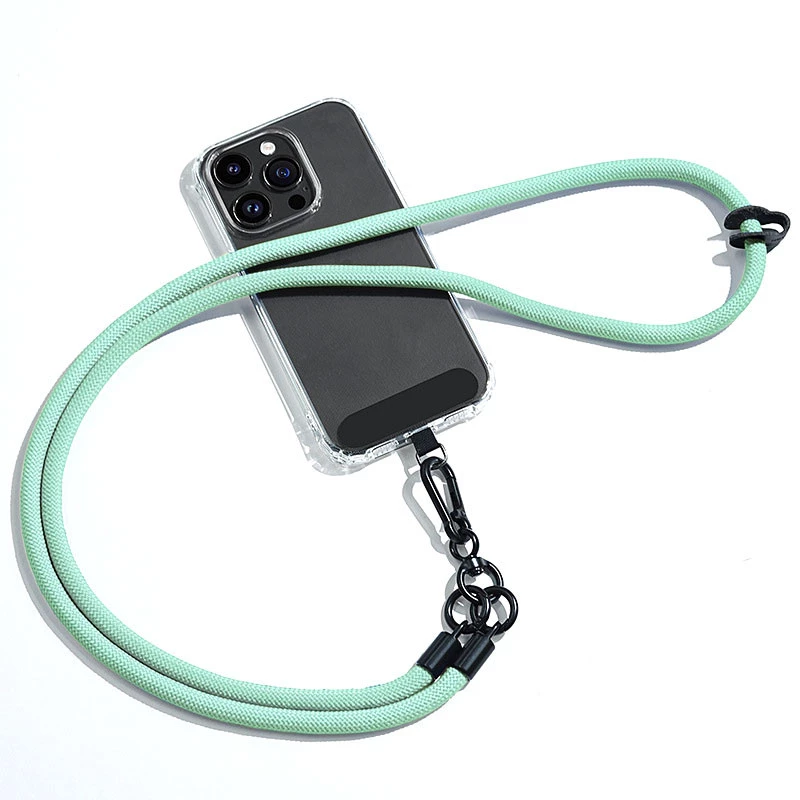 

Шнурок для телефону 120cm (Tiffany blue)