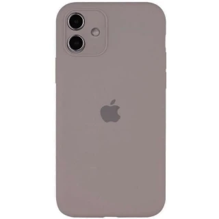 Чехол Silicone Case с защитой камеры для Apple iPhone 12 (6.1") фото 1 из 1