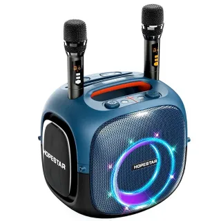 Bluetooth колонка Hopestar Party One Ultimate 240W — Blue
