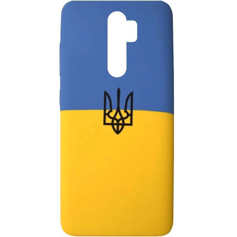 

Патріотичний чохол Silicone Cover на Xiaomi Redmi Note 8 Pro