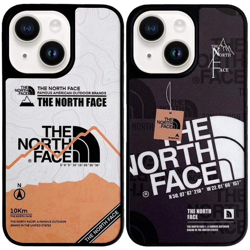 TPU чохол The North Face для Apple iPhone 14 (6.1") фото 1 з 1