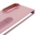 Шкіряний чохол Leather Case (AAA) with stand для Samsung Galaxy Z Fold7 – Pink. Фото 5 з 7
