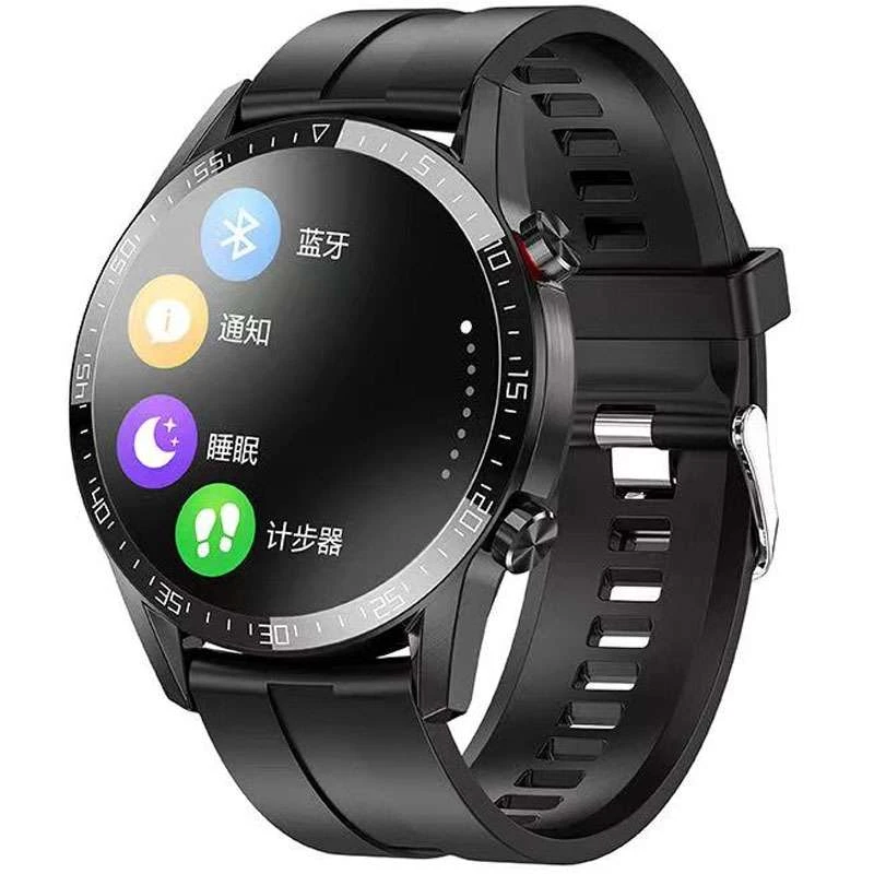 Смарт-часы Hoco Y2 Smart sports watch (call version) – Черный. Фото 2 из 5