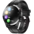 Смарт-часы Hoco Y2 Smart sports watch (call version) – Черный. Фото 2 из 5
