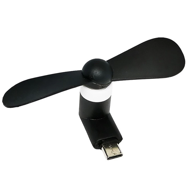 

Вентилятор Mobile Type-C (Black)