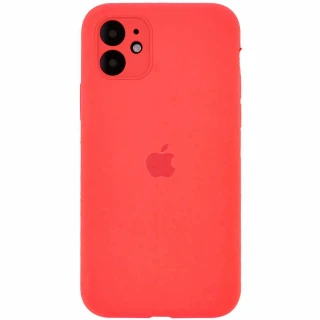 Чехол Silicone Case с защитой камеры для Apple iPhone 12 (6.1") фото 1 из 1