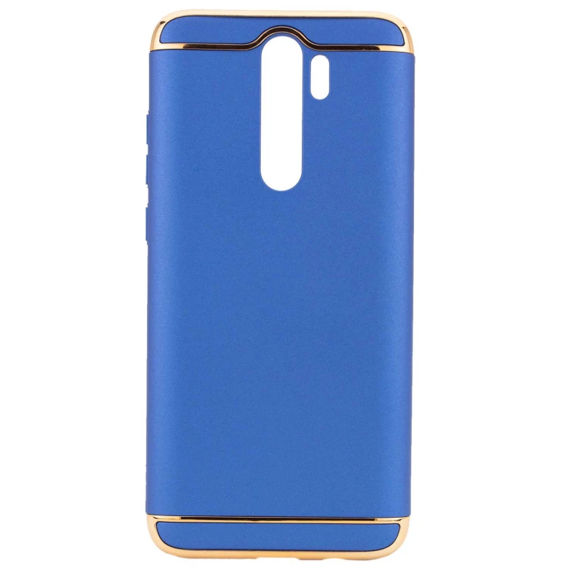 

Пластикова накладка з хромом на Xiaomi Redmi Note 8 Pro (Синій)