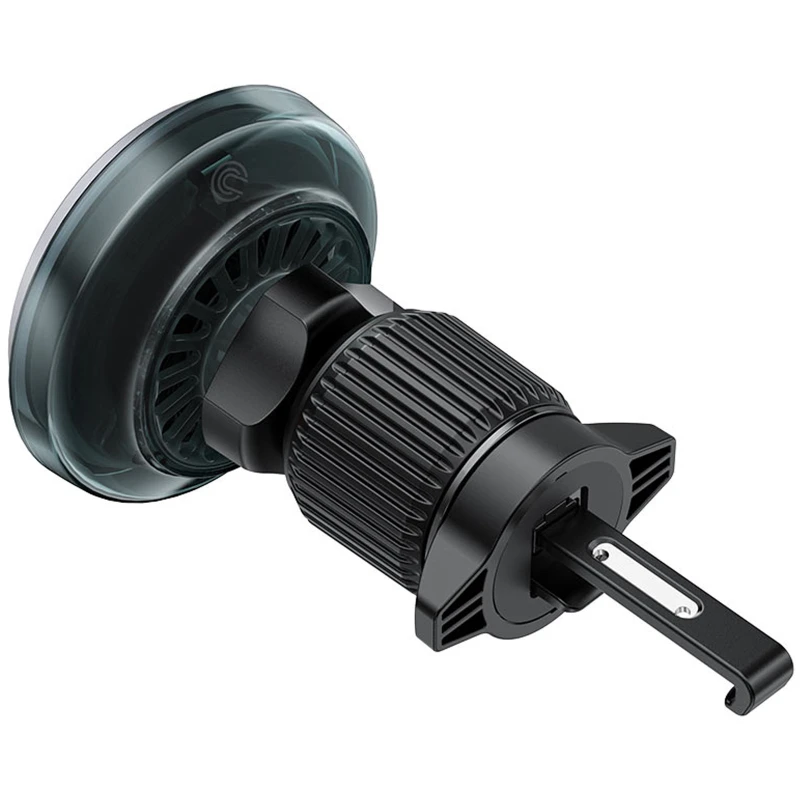 Автотримач з БЗП Acefast D61 Magnetic Wireless Charging 15W – Gray. Фото 6 з 6