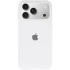 Чохол Silicone Case з закритим низом на Apple iPhone 17 Pro (6.3") – Білий / White. Фото 3 з 6