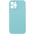 Чохол Silk Full Camera Protective (AA) NO LOGO для Apple iPhone 12 Pro (6.1") – Бірюзовий / Marine Green. Фото 1 з 7