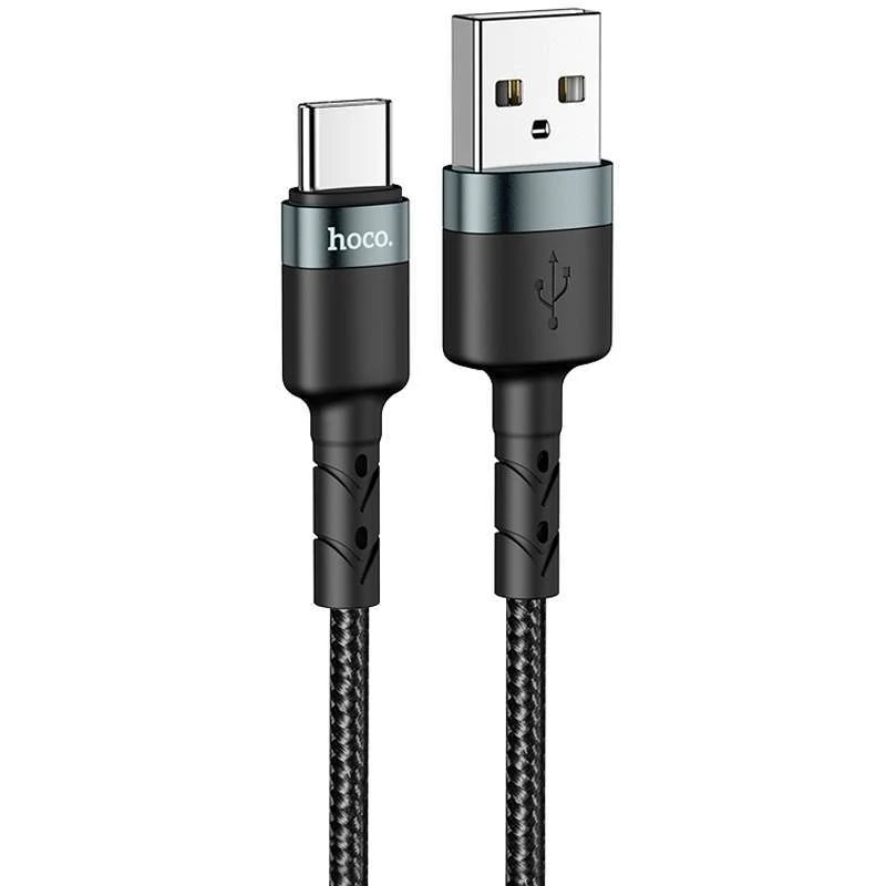 

Дата кабель Hoco DU46 Charging USB to Type-C (1m)