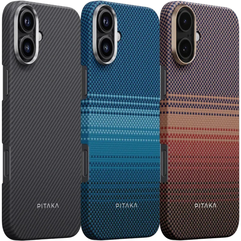 Чохол PC PITAKA with MagSafe для Apple iPhone 16 фото 2 из 2