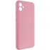 Чохол Silicone Case Lakshmi Premium із закритою камерою для Samsung Galaxy A07 – Рожевий / Light pink. Фото 2 з 2