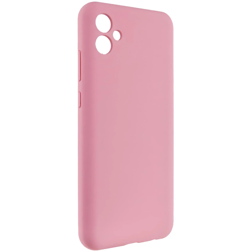 Чохол Silicone Case Lakshmi Premium з закритою камерою на Samsung Galaxy A07 – Рожевий / Light pink. Фото 2 з 2