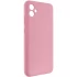 Чохол Silicone Case Lakshmi Premium з закритою камерою на Samsung Galaxy A07 – Рожевий / Light pink. Фото 2 з 2
