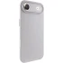 Чехол Syndee with MagSafe для Apple iPhone 17 Air (6.5") – Titanium Gray. Фото 1 из 7